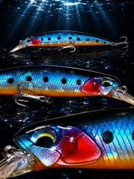 Minnow Sardina Blue/Silver 12cm - 27gr.