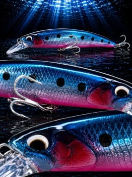 Minnow Sardina Blue/Silver 12cm - 27gr.