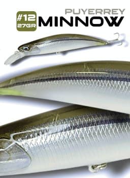 Minnow Sardina Blue 11cm -17gr.