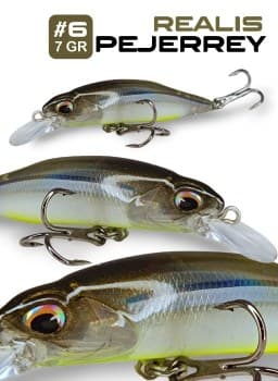 Pejerrey Realis Deep 6cm - 6gr.